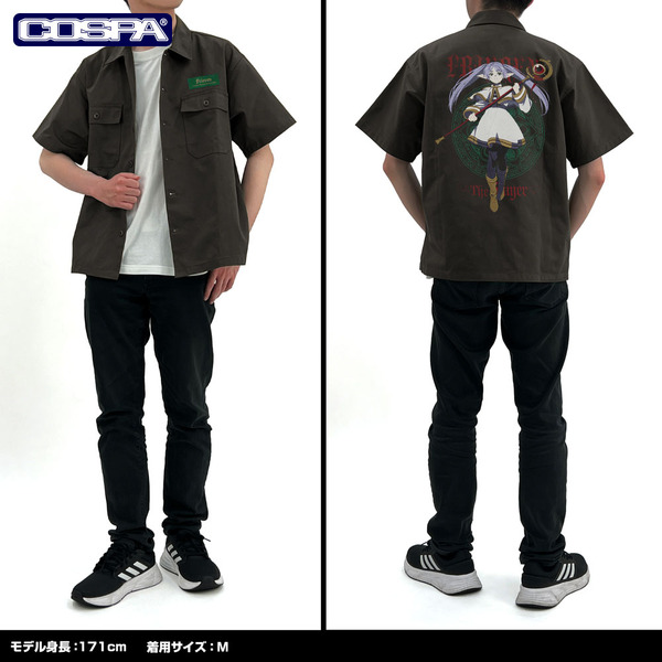 「フリーレン 刺繍ワークシャツ」