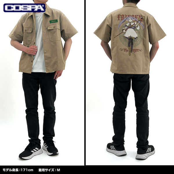 「フリーレン 刺繍ワークシャツ」