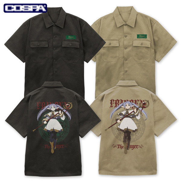 「フリーレン 刺繍ワークシャツ」