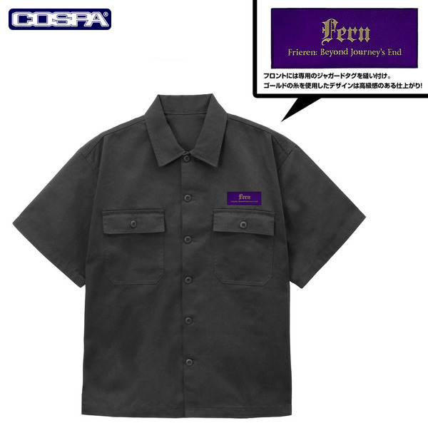 「フェルン 刺繍ワークシャツ」