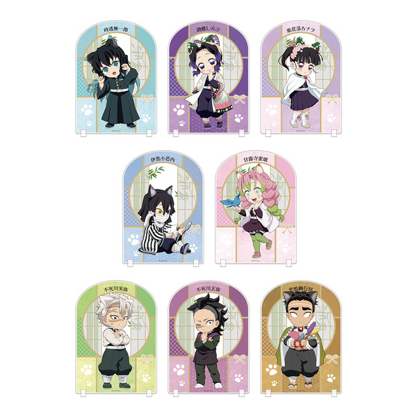 「アニメ『鬼滅の刃』-特別任務発生！ナンジャタウンニ潜入セヨ！- 其の弐」ミニゲーム A賞：アクリルボード（C）吾峠呼世晴／集英社・アニプレックス・ufotable