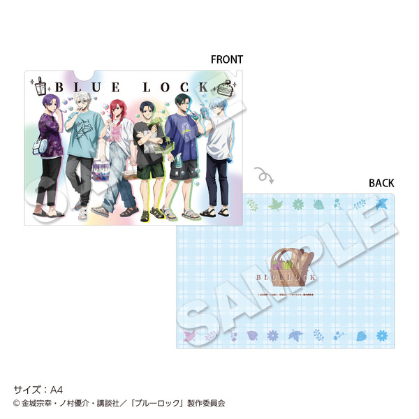 TVアニメ『ブルーロック』クリアファイル シャボン玉（C）金城宗幸・ノ村優介・講談社／「ブルーロック」製作委員会