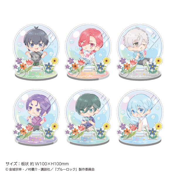 TVアニメ『ブルーロック』アクリルスタンド mini シャボン玉（C）金城宗幸・ノ村優介・講談社／「ブルーロック」製作委員会