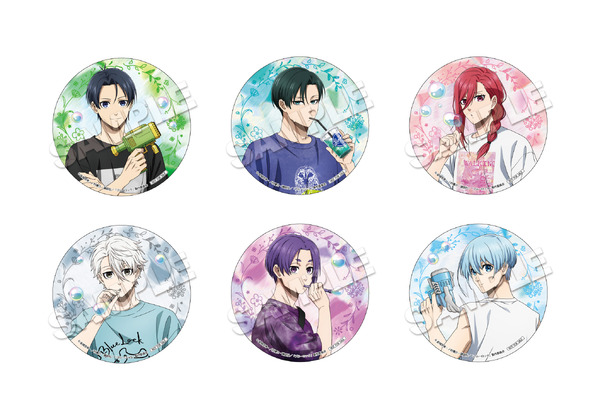 TVアニメ『ブルーロック』特製コースター（C）金城宗幸・ノ村優介・講談社／「ブルーロック」製作委員会