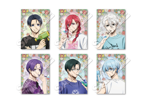 TVアニメ『ブルーロック』ツリービレッジカフェ特典（C）金城宗幸・ノ村優介・講談社／「ブルーロック」製作委員会