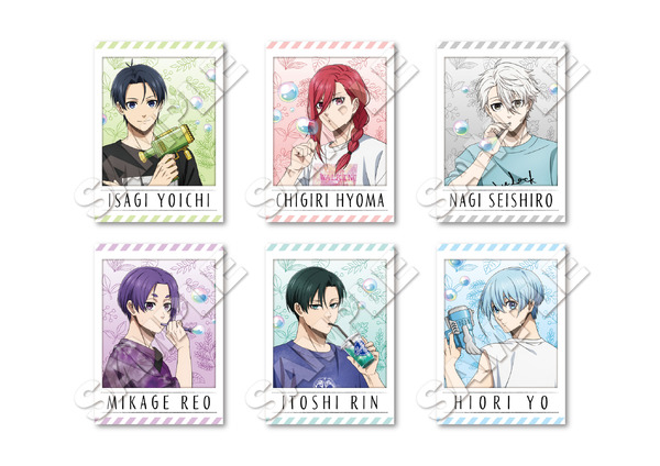 TVアニメ『ブルーロック』マズルオンラインショップ特典（C）金城宗幸・ノ村優介・講談社／「ブルーロック」製作委員会