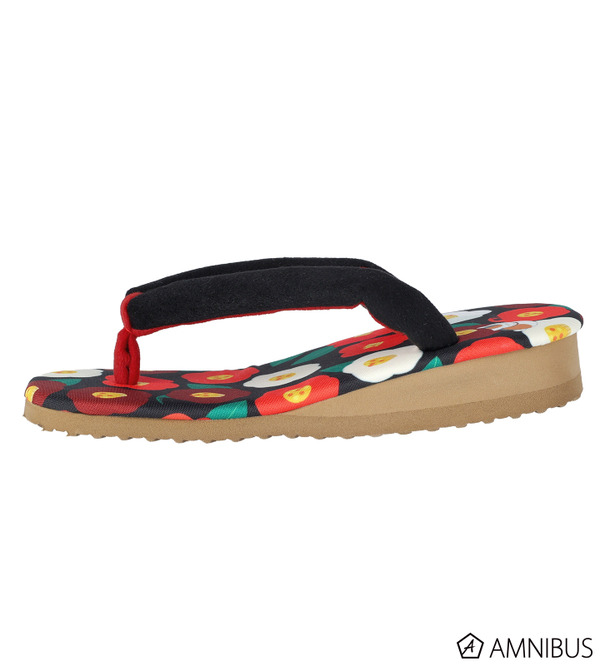 信貴コラボ ニャンコ先生 雪駄サンダル