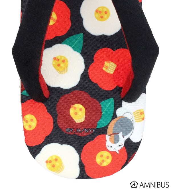 信貴コラボ ニャンコ先生 雪駄サンダル