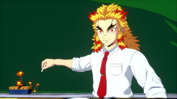 『鬼滅の刃 ヒノカミ血風譚2』「キメツ学園・煉獄杏寿郎」 CV.日野 聡