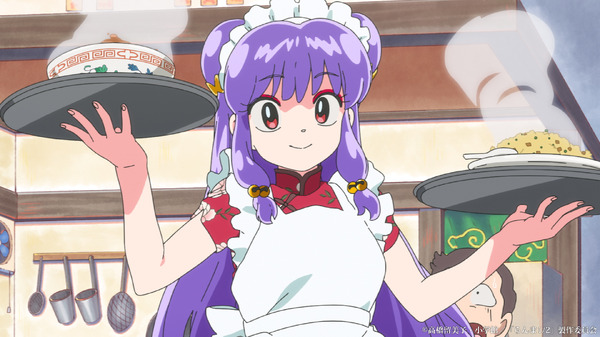 『らんま1/2』第2期 第1弾PV場面カット