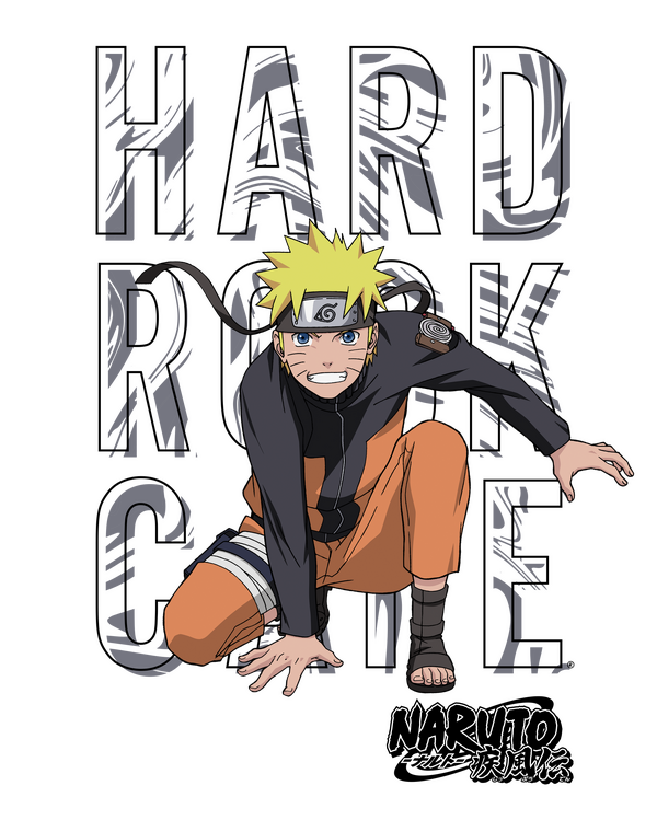 ハードロックカフェと『NARUTO-ナルト- 疾風伝』がコラボ（C）岸本斉史　スコット／集英社・テレビ東京・ぴえろ