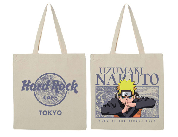 『NARUTO-ナルト- 疾風伝』×HRC Tote（C）岸本斉史　スコット／集英社・テレビ東京・ぴえろ