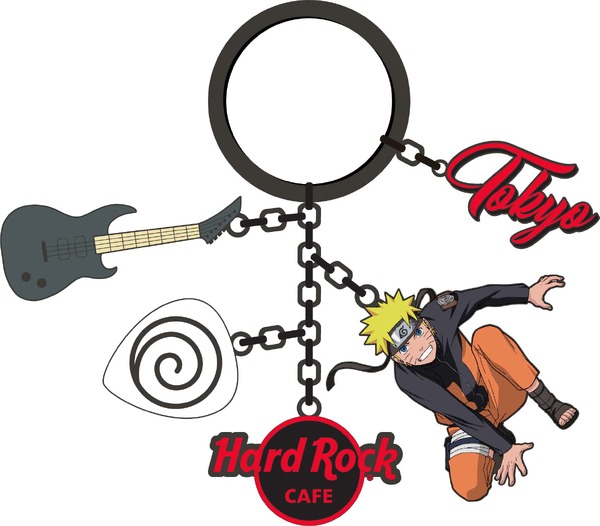『NARUTO-ナルト- 疾風伝』×HRC Keychain（C）岸本斉史　スコット／集英社・テレビ東京・ぴえろ