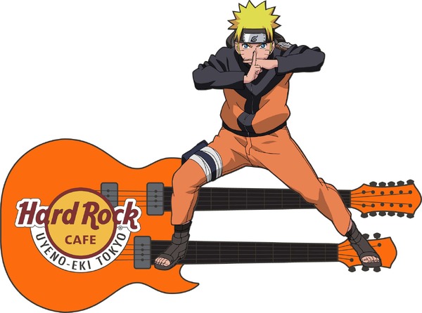 『NARUTO-ナルト- 疾風伝』×HRC Pins 上野駅東京店限定（C）岸本斉史　スコット／集英社・テレビ東京・ぴえろ