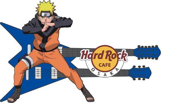 『NARUTO-ナルト- 疾風伝』×HRC Pins ユニバーサル・シティウォーク大阪店限定（C）岸本斉史　スコット／集英社・テレビ東京・ぴえろ