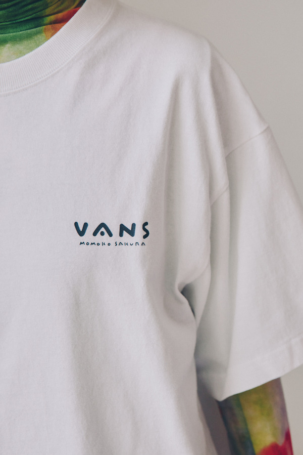 Vans x MOMOKO SAKURA「TEE」（C）さくらももこ（C）さくらプロダクション