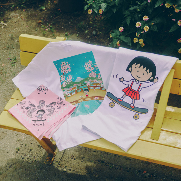 「Vans x MOMOKO SAKURA」のアイテムが登場（C）さくらももこ（C）さくらプロダクション