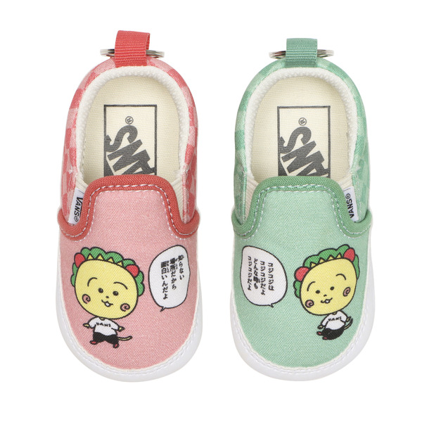Vans x MOMOKO SAKURA「SLIP ON （COJICOJI/MULTI）」（C）さくらももこ（C）さくらプロダクション