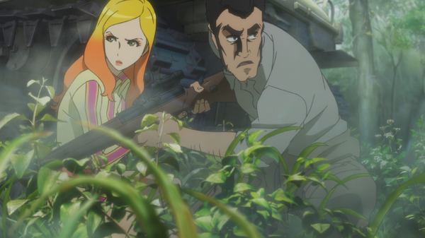 『LUPIN THE IIIRD THE MOVIE 不死身の血族』場面写真