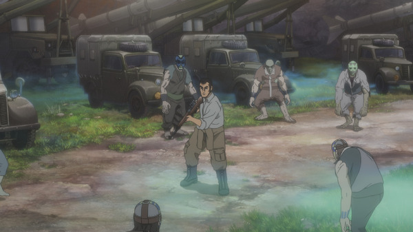 『LUPIN THE IIIRD THE MOVIE 不死身の血族』場面写真