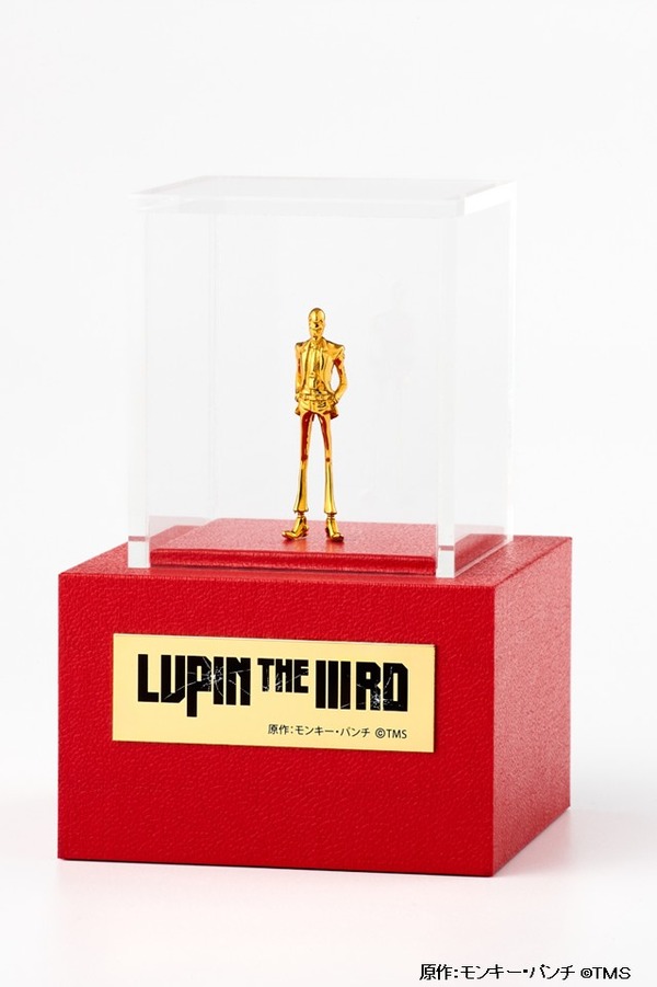 LUPIN THE IIIRD ルパン三世 純金フィギィア