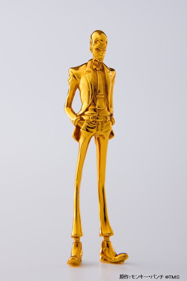 LUPIN THE IIIRD ルパン三世 純金フィギィア