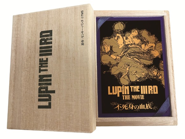 LUPIN THE IIIRD 純金カード