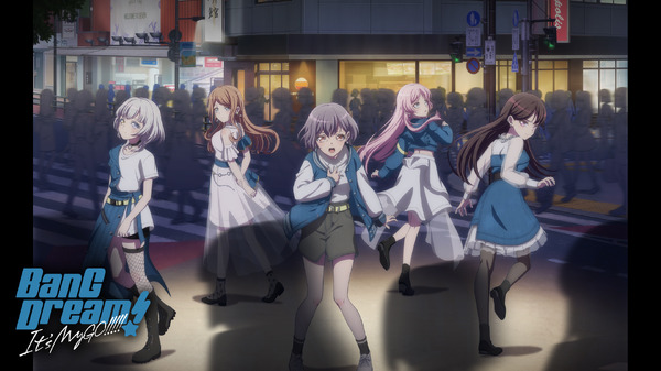 『BanG Dream! It's MyGO!!!!!』（C）BanG Dream! Project