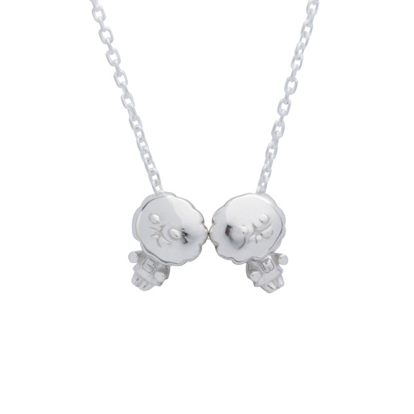 ×『機動戦士ガンダム 水星の魔女』　クールさん＆ホッツさんネックレス　