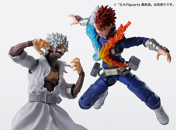 TVアニメ『僕のヒーローアカデミア』S.H.Figuarts 荼毘 11,000円（税込）（C）堀越耕平／集英社・僕のヒーローアカデミア製作委員会
