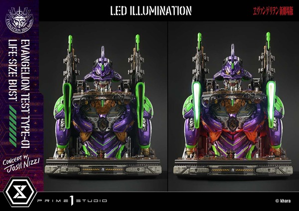 「汎用ヒト型決戦兵器 人造人間 エヴァンゲリオン 初号機(Concept By Josh Nizzi) ボーナス版」