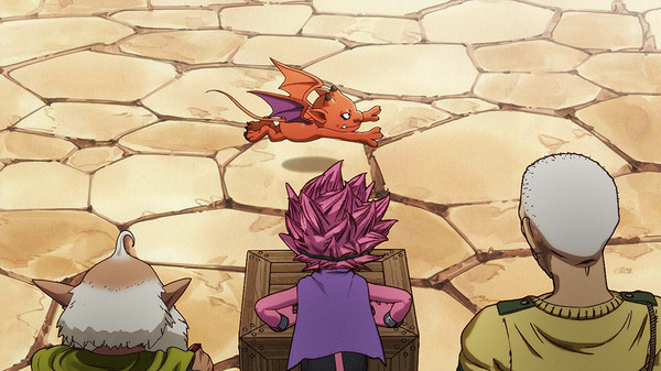 アニメ『SAND LAND: THE SERIES』第1話「悪魔と人間の旅立ち」先行場面カット