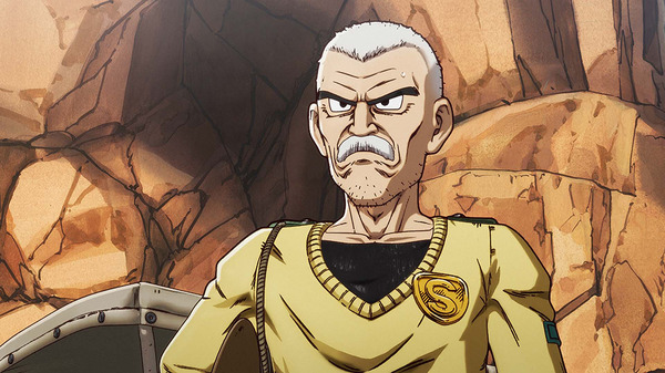 アニメ『SAND LAND: THE SERIES』第1話「悪魔と人間の旅立ち」先行場面カット