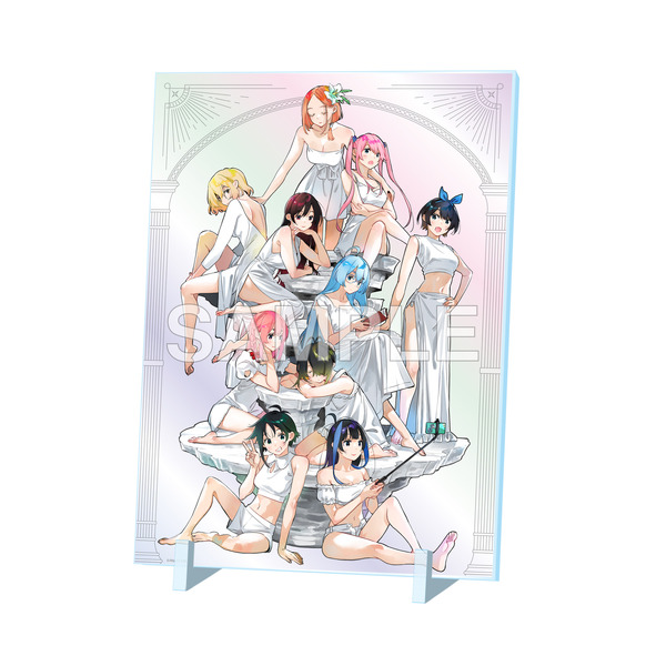 「彼女、お借りします」×「紫雲寺家の子供たち」オーロラアクリルパネルver. Venus