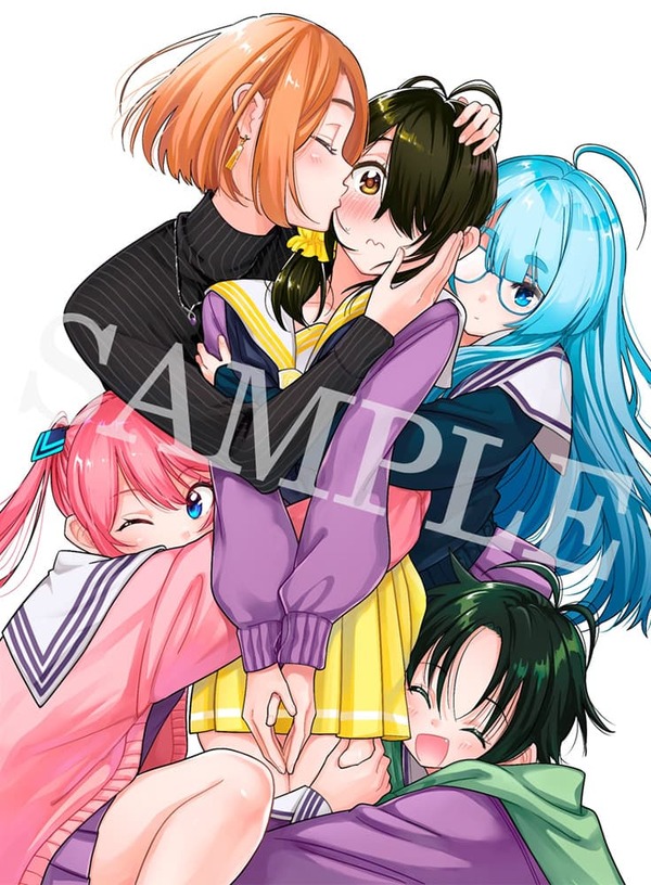 「紫雲寺家の子供たち」早期予約キャンペーン 原作・宮島礼吏描き下ろしA3クリアポスター