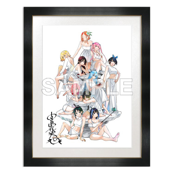 「彼女、お借りします」×「紫雲寺家の子供たち」複製原画ver. Venus