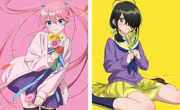 『紫雲寺家の子供たち』Blu-ray&DVD第1巻ジャケット