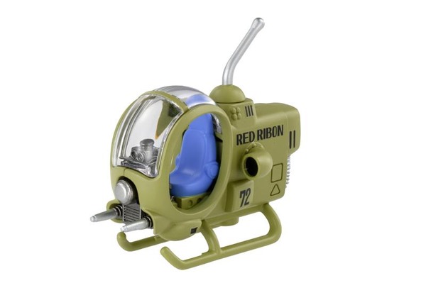 「ドリームトミカ トミカ×ドラゴンボール レッドリボン軍の小型戦闘機」