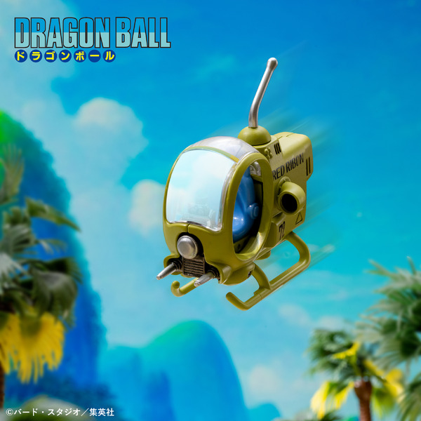「ドリームトミカ トミカ×ドラゴンボール レッドリボン軍の小型戦闘機」