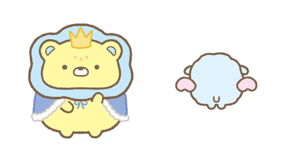 『映画 すみっコぐらし 空の王国とふたりのコ』 新キャラクター