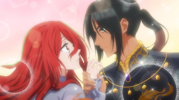 夏アニメ『ずたぼろ令嬢は姉の元婚約者に溺愛される』第1話「お姉様の代わりだなんて絶対無理です」先行場面カット（C）とびらの・仲倉千景／双葉社・「ずたぼろ令嬢」製作委員会