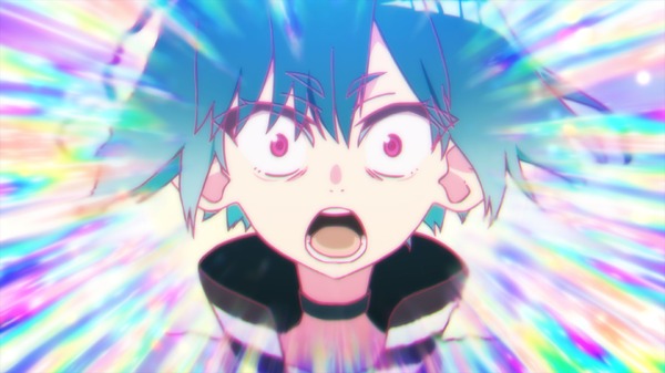 夏アニメ『ネクロノミ子のコズミックホラーショウ』第1話「【初見】邪神ゲーム体験版やってみた【クトゥルフ】」先行場面カット