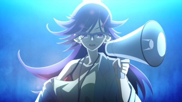 夏アニメ『ネクロノミ子のコズミックホラーショウ』第1話「【初見】邪神ゲーム体験版やってみた【クトゥルフ】」先行場面カット