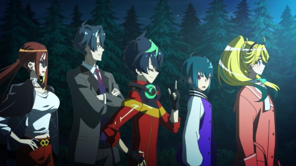 夏アニメ『ネクロノミ子のコズミックホラーショウ』第1話「【初見】邪神ゲーム体験版やってみた【クトゥルフ】」先行場面カット