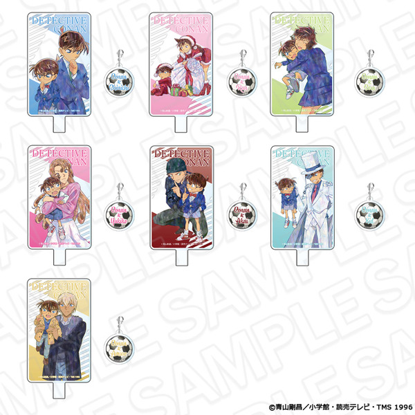 TVアニメ『名探偵コナン』PALE TONE series 「フォンタブセット コナンと一緒 ver.」（C）青山剛昌／小学館・読売テレビ・TMS 1996