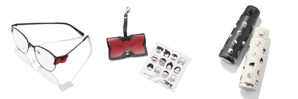 「名探偵コナン × and ST」コラボレーション第2弾。「LEPSIM」販売アイテムの一部（C）青山剛昌／小学館・読売テレビ・TMS 1996