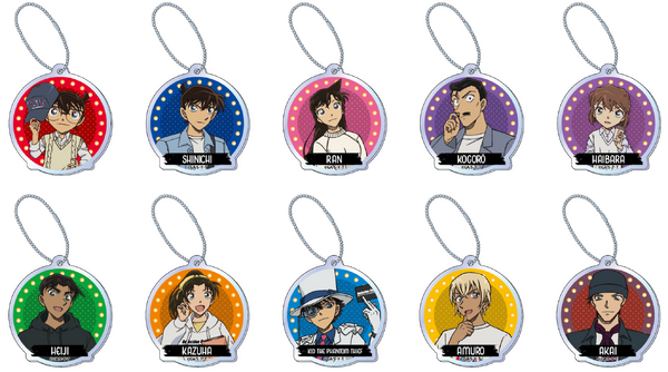 名探偵コナンランド「アクリルキーホルダー」（C）青山剛昌／小学館（C）ＴＯＭＹ