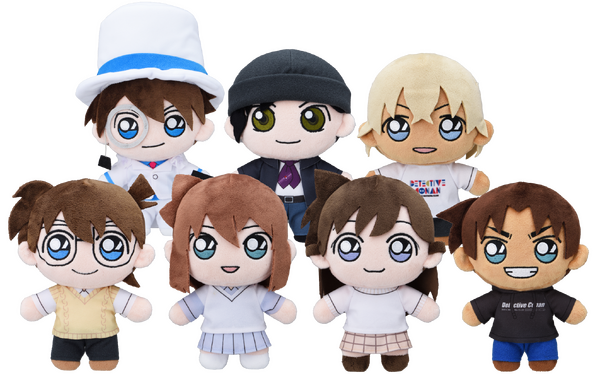 名探偵コナンランドの「UFOキャッチャー」景品のオリジナルマスコット（C）青山剛昌／小学館（C）ＴＯＭＹ