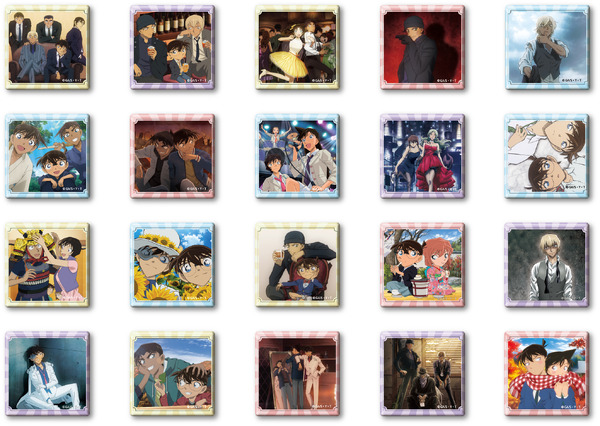 名探偵コナンランド「TDメモリアル缶バッジ（スペシャルver.）vol.1」（C）青山剛昌／小学館（C）ＴＯＭＹ