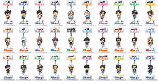 名探偵コナンランド「ゆらゆらアクリルスタンド」（C）青山剛昌／小学館（C）ＴＯＭＹ